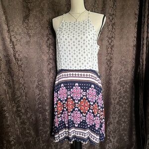 Summer Sun Dress by Divided Size 12 NWOT